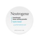 Pó de fixação Neutrogena Hydro Boost translúcido 13 mL
