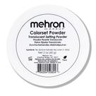 Pó de fixação translúcido Mehron Makeup Colorset Powder Pó de fixação translúcido Mehron Makeup Colorset Powder