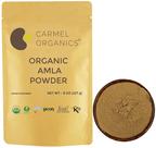 Pó de frutas CARMEL ORGANICS Organic Amla/Amlaki 227g Pó de frutas CARMEL ORGANICS Organic Amla/Amlaki 227g