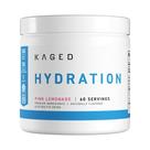 Pó de hidratação eletrolítica Kaged Hydracharge Pink Lemonade
