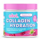 Pó de hidratação Obvi Electrolyte & Collagen Raspberry Rose