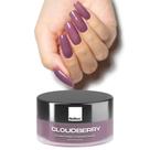 Pó de imersão para unhas Nailboo Cloudberry Dusty Purple 15 ml