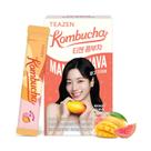 Pó de Kombucha TEAZEN Manga e Goiaba 10 Sachês Pó de Kombucha TEAZEN Manga e Goiaba 10 Sachês