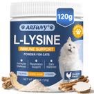 Pó de Lisina para Gatos SANTKOL Suporte Imunológico 120 g Sabor Frango Pó de Lisina para Gatos SANTKOL Suporte Imunológico 120 g Sabor Frango