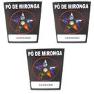 Pó de Mironga Abandono Ritual Umbanda Macumba Exu Magia Simpatia Kit 3 Und