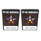 Pó de Mironga Abre Caminho Ritual Umbanda Macumba Exu Magia Simpatia Kit 2 Und