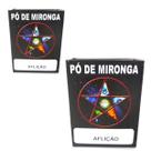 Pó De Mironga Aflição Original Ritual Feitiço Afastamento Destruição Kit 2 Und
