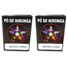 Pó de Mironga Amansa Corno Ritual Umbanda Macumba Exu Magia Simpatia Kit 2 Und Pó de Mironga Amansa Corno Ritual Umbanda Macumba Exu Magia Simpatia Kit 2 Und