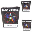 Pó de Mironga Amarração Ritual Umbanda Macumba Exu Magia Simpatia Amor Kit 3 Und