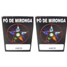 Pó De Mironga Amor Original Ritual Atração Amarração Amorosa Magia Feitiço Umbanda Kit 2 Und