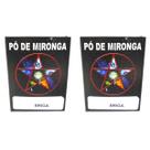 Pó de Mironga Briga Ritual Umbanda Macumba Exu Magia Simpatia Kit 2 Und