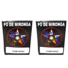 Pó De Mironga Cemitério Original Ritual Feitiço Magia Umbanda Macumba Kit 2 Und