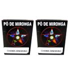 Pó De Mironga Chama Dinheiro Original Ritual Abertura de Caminhos Umbanda Macumba Kit 2 Und