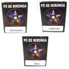 Pó de Mironga Destruição Confusão Briga Ritual Umbanda Macumba Exu Simpatia Kit