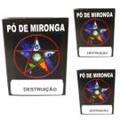 Po De Mironga Destruição Original Ritual Simpatia Umbanda Quimbanda Macumba Exu Kit 3 Und