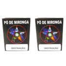 Pó De Mironga Destruição Original Ritual Umbanda Macumba Quimbanda Kit 2 Und