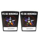 Pó De Mironga Desunião Desânimo Casal Original Ritual Umbanda Macumba Kit 2 Und
