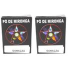 Pó De Mironga Gamação Original Ritual Umbanda Macumba Quimbanda Kit 2 Und