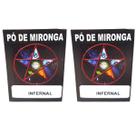 Pó De Mironga Infernal Original Ritual Umbanda Quimbanda Macumba Magia Kit 2 Und