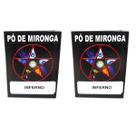 Pó De Mironga Inferno Tristeza Ansiedade Angustia Ritual Umbanda Magia Kit 2 Und