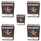 Pó de mironga pega não me larga ritual amarração amorosa magia feitiço umbanda macumba kit 5 und