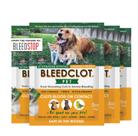 Pó de primeiros socorros para coagulação sanguínea BleedClot Pet para animais