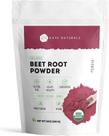 Pó de raiz de beterraba Kate Naturals para panificação e smoothies 350ml