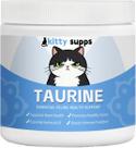 Pó de taurina para gatos Kitty Supps 200 g, reforço de energia