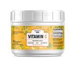 Pó de Vitamina C Unpretentious 907 g Ácido Ascórbico Pó de Vitamina C Unpretentious 907 g Ácido Ascórbico