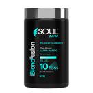 Pó Descolorante Azul Abre 10 Tons com Plex Blond Ultra Rápido sem Ressecar o cabelo Dust-Free Soul Care Profissional