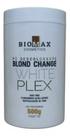 Pó Descolorante Blond Change Blue Plex 500g - Biomax