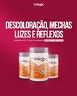 Pó Descolorante blue Triox 500g Ray Cosmeticos