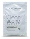 Pó Descolorante Branco Clear Blond Systen 9 Tons DiColore 30g