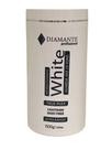 Pó Descolorante Branco Dust Free Diamante 500gr Diamante Profissional