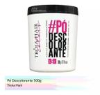 Pó Descolorante Colors Tróia Hair Cosmetics 9 Tons 500gr