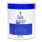 Pó Descolorante Dust Free Azul 500g Nicky Cosméticos