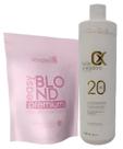 Pó Descolorante Easy Rosa + Ox 20 ox Souple Liss