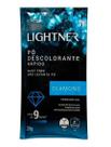 Pó Descolorante Lightner Cless 20g Dust Free Diamond Diamante Clareador Cabelo Pelo 9 tons Sachê Pó Descolorante Lightner Cless 20g Dust Free Diamond Diamante Clareador Cabelo Pelo 9 tons Sachê