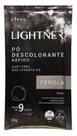Pó Descolorante Lightner Cless 50g Dust Free Pérola Clareador Cabelo Pelo 9 tons Sachê