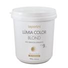 Pó Descolorante Lúmia Color Blond, Azul, Dust Free, 9 Tons LEPORTINI