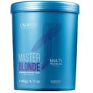 Pó Descolorante Master Blonde Cadiveu 400g Clareia até 8 Tons com Textura Ideal para Técnicas Profissionais