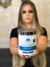 Pó descolorante mega blonde 500g dzarmy cosmeticos Pó descolorante mega blonde 500g dzarmy cosmeticos
