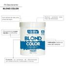 Pó Descolorante Platinum Blue Toplife 500g