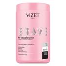 Pó Descolorante Profissional Branco Brave 500gr Vizet Pó Descolorante Profissional Branco Brave 500gr Vizet