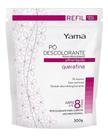Pó Descolorante Refil Dust Free Queratina 300g Yamá