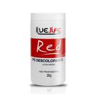 Pó descolorante vermelho red live life 250g