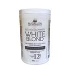 Pó Descolorante White Blond Madallon 500g (12 Tons)