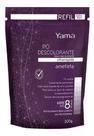 Po descolorante yama 300gr refil ametista 08 tons incolor