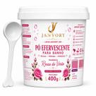 Pó efervescente para Banho Janvory SPA Rosas do Verão. 400g Pó efervescente para Banho Janvory SPA Rosas do Verão. 400g