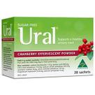 Pó efervescente Ural Cranberry 4g * 28 saquetas